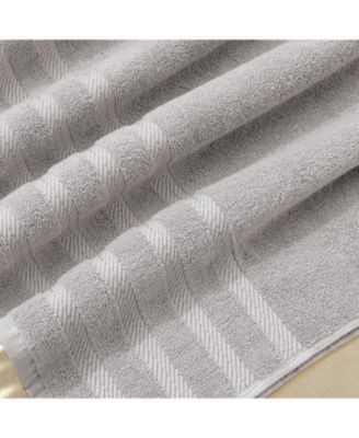 Luxury Soft & Absorbent 100% Ring Spun Cotton Towel Set for Bathroom, Shower, Spa - 6 Piece Set
