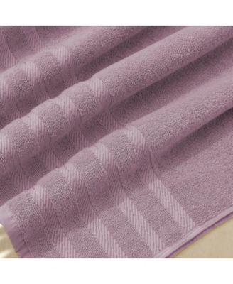 Luxury Soft & Absorbent 100% Ring Spun Cotton Towel Set for Bathroom, Shower, Spa - 6 Piece Set