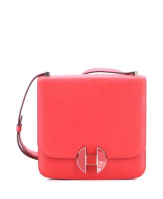Pre-Owned HERMES  20 02 Shoulder Bag Evercolor