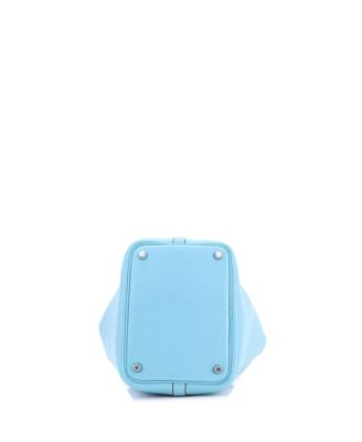 Pre-Owned HERMES PM Picotin Lock Bag Clemence