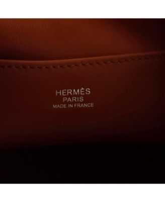 Pre-Owned HERMES 17 Licol Bag Evercolor