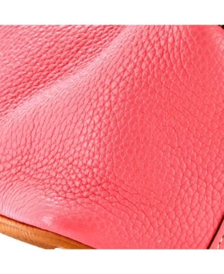 Pre-Owned HERMES PM Picotin Lock Bag Bicolor Clemence