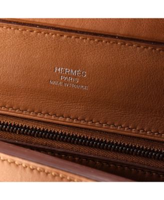 Pre-Owned HERMES 21 24/24 Bag Evercolor with Swift