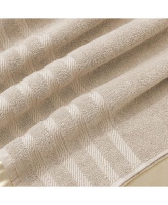 Luxury Soft &amp; Absorbent 100% Ring Spun Cotton Towel Set for Bathroom, Shower, Spa - 6 Piece Set