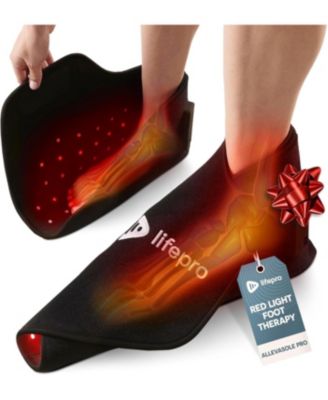 Red & Near Infrared Light Therapy Foot & Ankle Brace – Pain Relief for Feet, Ankles, and On-Demand Therapy