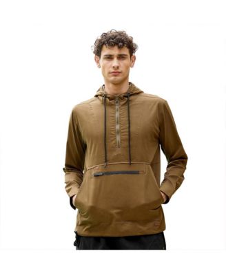 Men's Olive Brown Utility-Hike Jacket