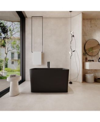 Freestanding Engineered Stone Bathtub