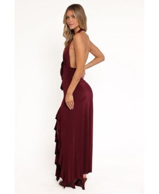 Women's Leowna Halterneck Maxi Dress