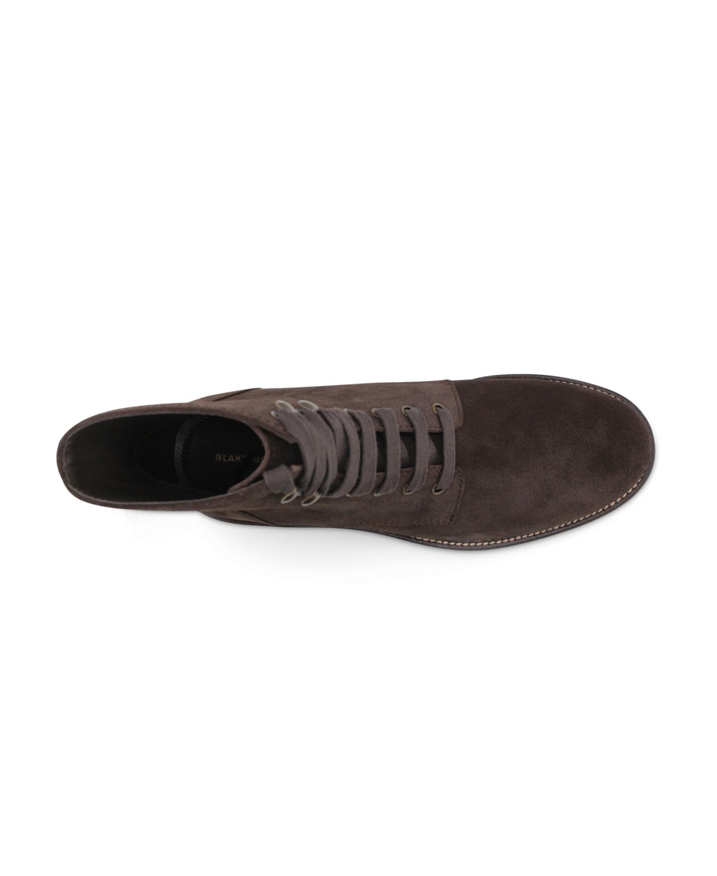 Мужские ботинки Blake McKay Axel Vintage Plain Toe Lace Up, цвет: Коричневый замшевый — фото 4