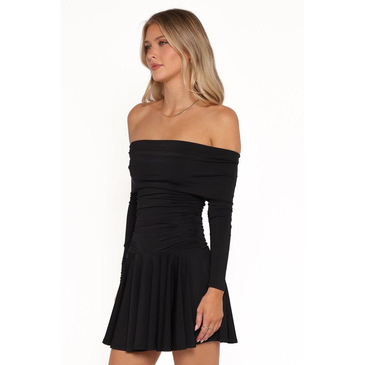 Petal and Pup Women's Messina Off Shoulder Mini Dress