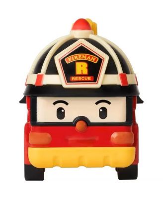 Die-Cast Metal Emergency Rescue Fire Truck - Roy | Early Learning Gift for Kids, Vehicle Learning & Role Play