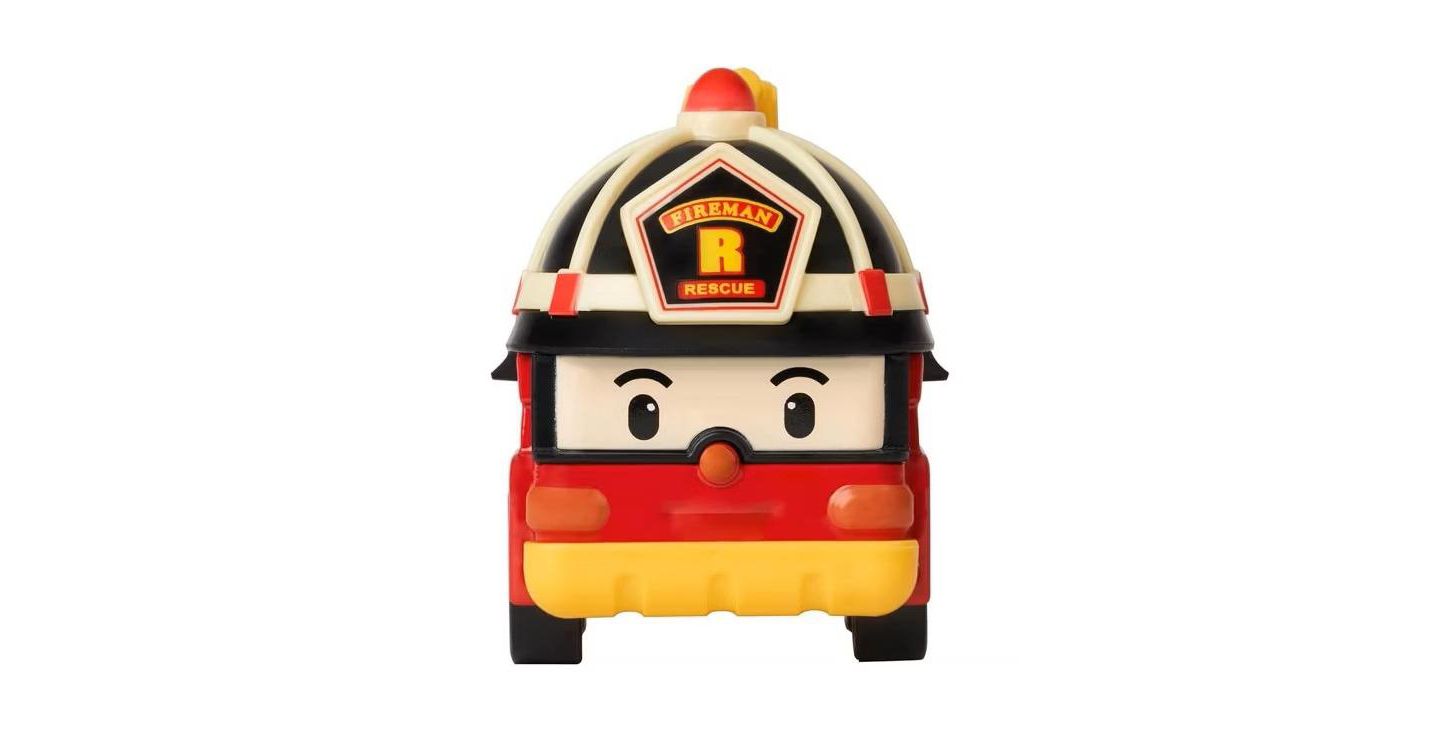 Детская игрушка Robocar Poli Roy Die-Cast Smooth-Rolling Fire Truck — фото 2