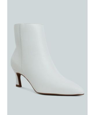 Womens Migelo Faux Leather Ankle Boots Women