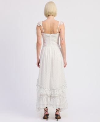 Women's Camile Tiered Sleeveless Maxi Dress