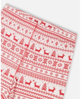 Women's Cotton Two-Piece Pajamas Fairisle - Adult