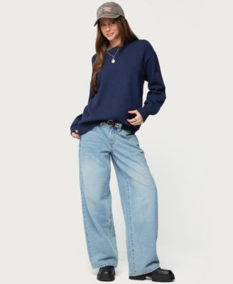 Women's Priscila Oversized Crewneck Sweater