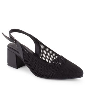 Women's Pisa Block Heel Pumps
