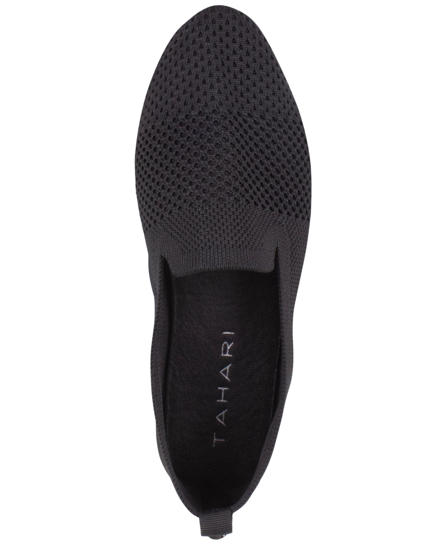 Женские туфли Tahari Crimson Slip-On, цвет: Чёрный — фото 4