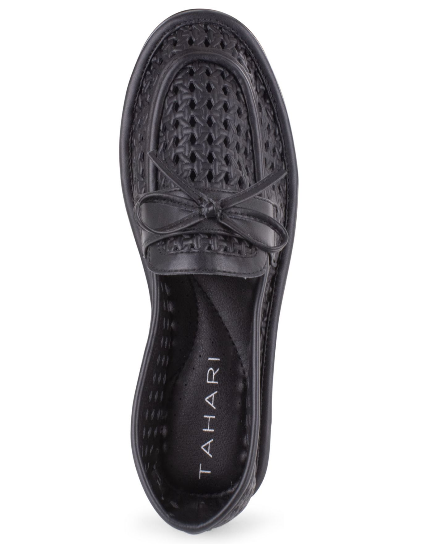 Женские туфли Tahari Maple Slip-On, цвет: Чёрный — фото 4