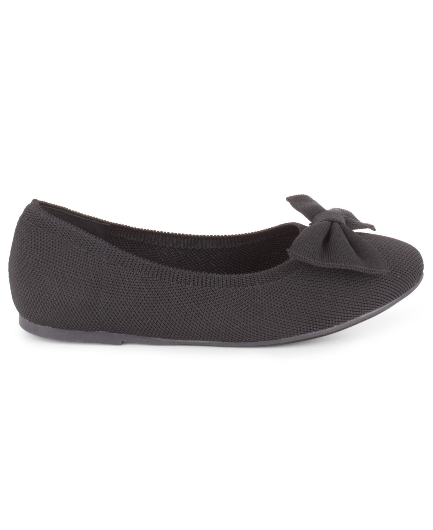 Женские балетки Tahari Casablanca Slip-On Ballet Flats, цвет: Чёрный — фото 2