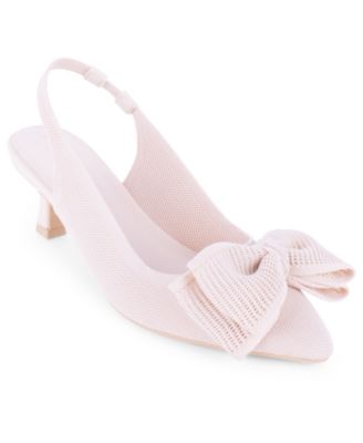 Women's Lagos Kitten Heel Pumps