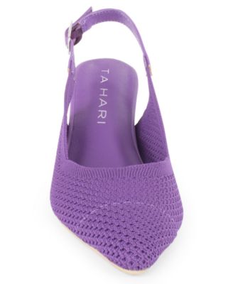 Women's Galway Slingback Buckle Pumps