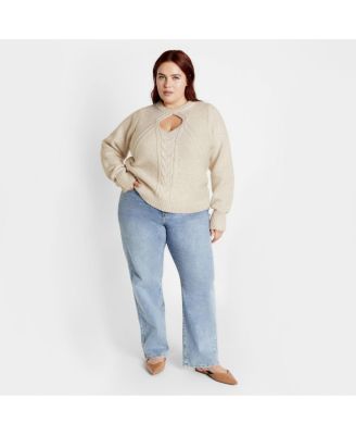 Plus Size Ivy Sweater