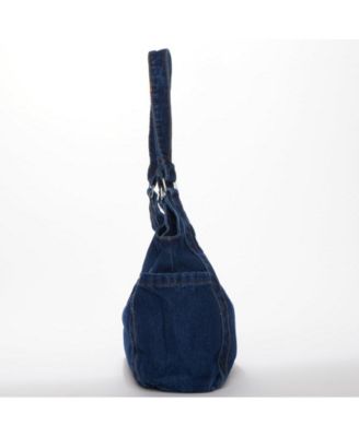 Women&#39;s Denim Shoulder Tote Bag Hobo Bag Casual Everyday Purse