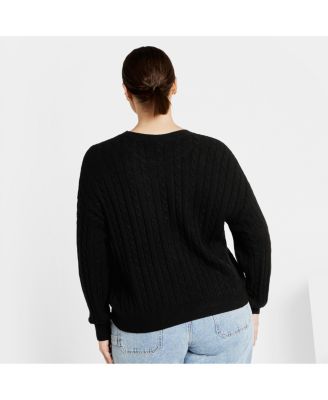 Plus Size Kenia Knit Sweater