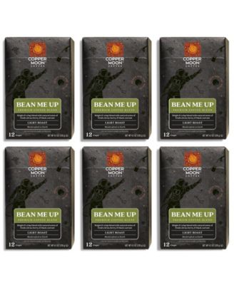 Bean Me Up Blend Single Serve Coffee Pods, 72 Count