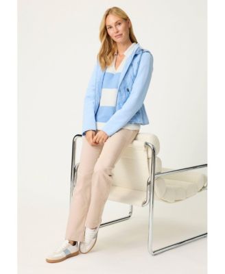 Women's Open Collar Sweater