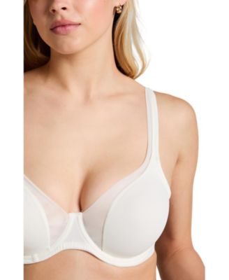 Hunkemoller Women's Mesh non-padded underwired bra
