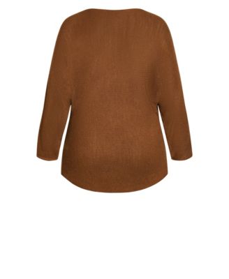 Plus Size Romance Sweater