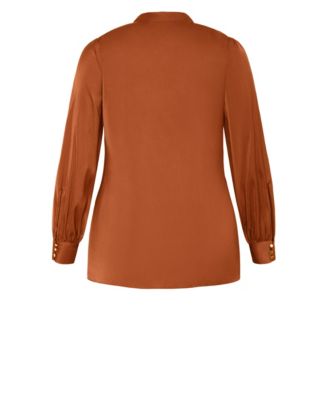 Plus Size In Awe Top