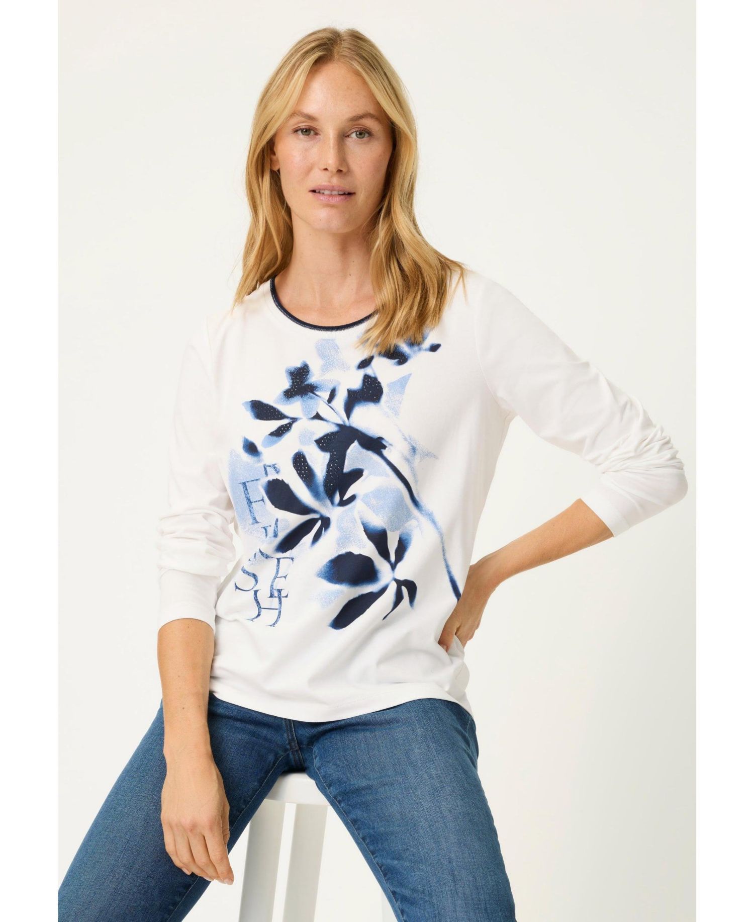 Women's Placement Print T-Shirt