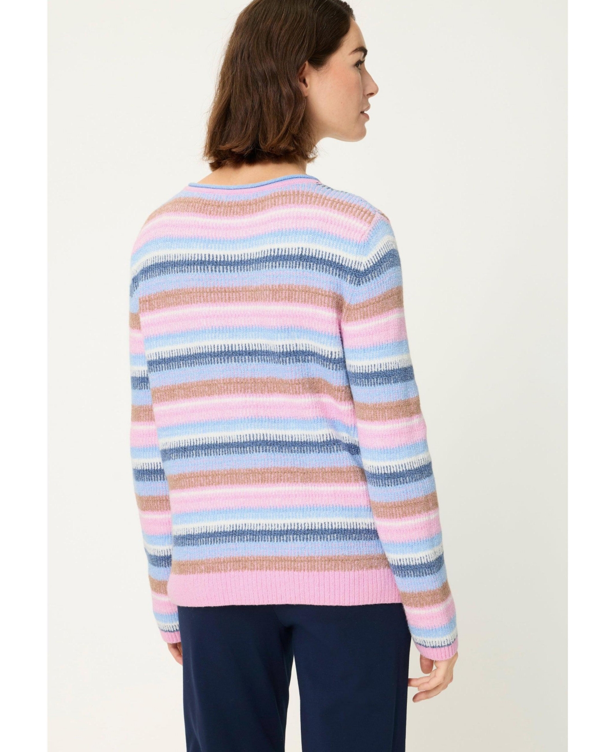 Olsen Women's Stripe Sweater