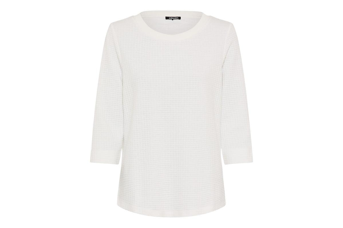 Olsen Women's Waffle Knit T-Shirt