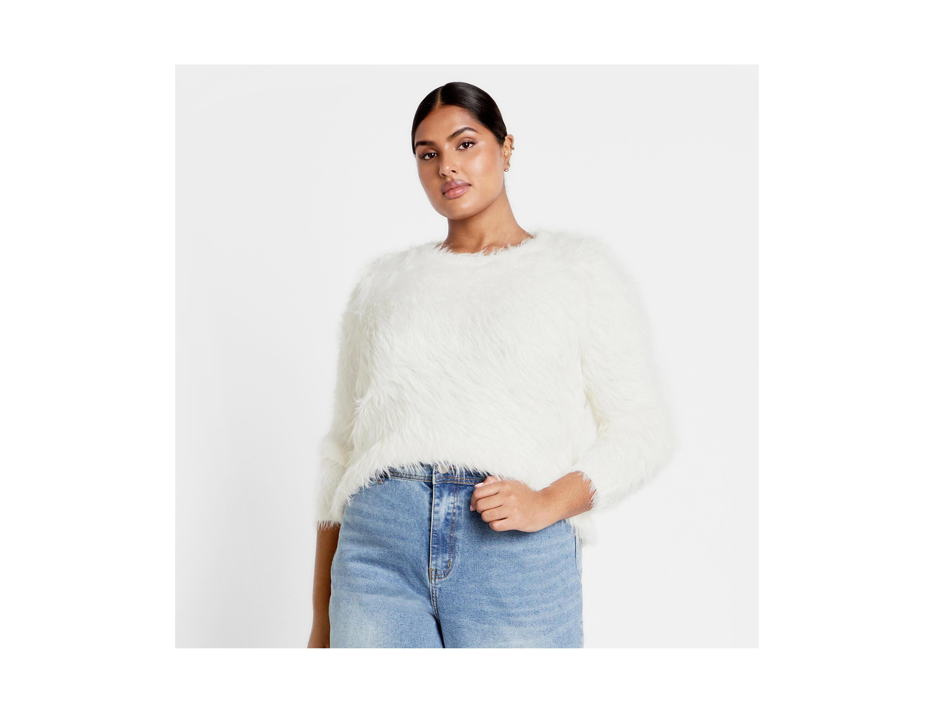 City Chic Women's Jules Jumper