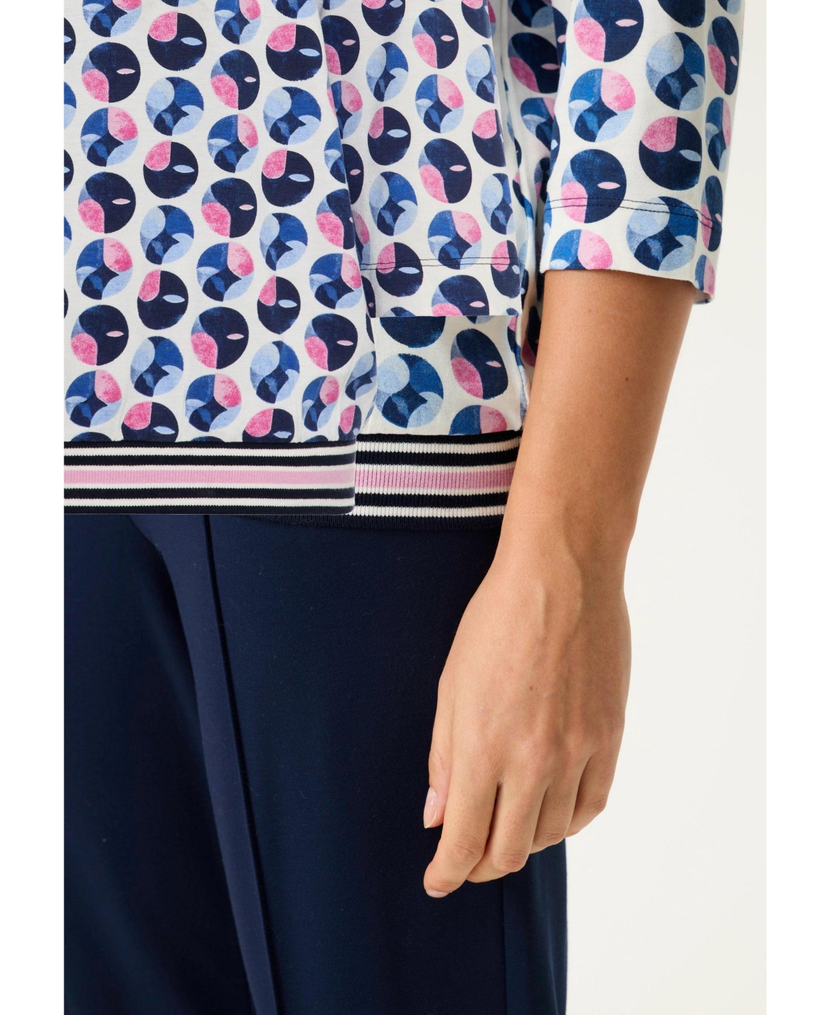 Olsen Women's Dotted T-Shirt