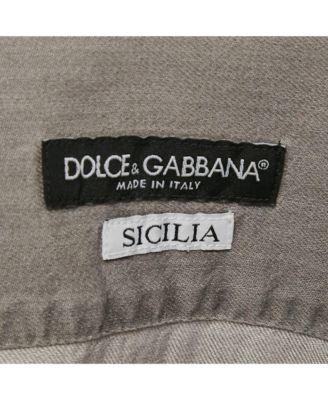 Men's Grey Faded Denim Long Sleeve Shirt