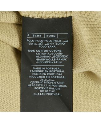 Men's Cotton Pique Polo T-Shirt