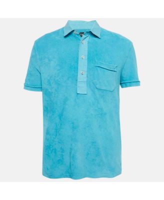 Men's Terry Polo T-Shirt