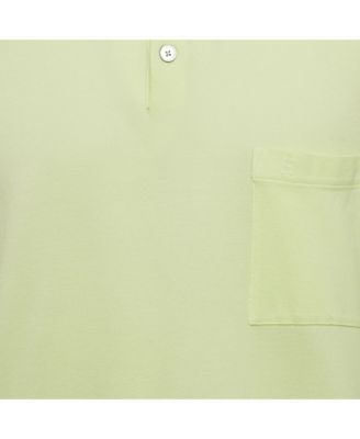 Men's Cotton Pique Polo T-Shirt