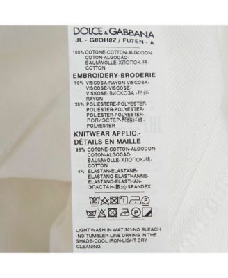 Men's Logo Embroidered Pique Polo T-Shirt