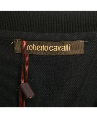 Men's Logo Embroidered Pique Polo T-Shirt