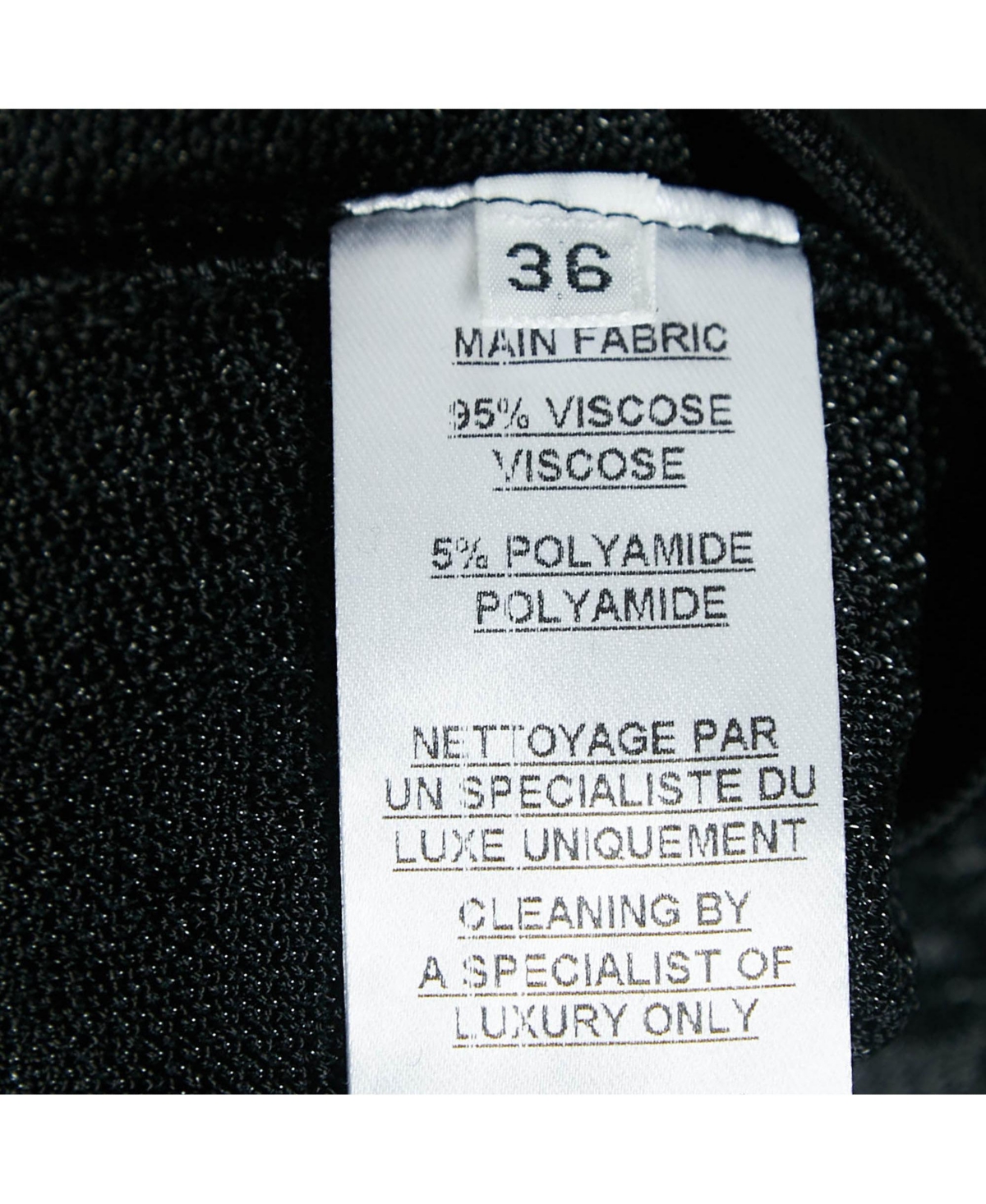 Pre-Owned Balmain Women's Jacquard Jersey Leggings