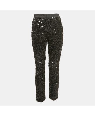 Women's Sequin Trousers