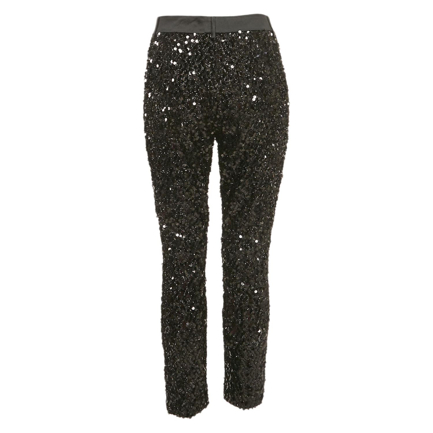 Women's Sequin Trousers