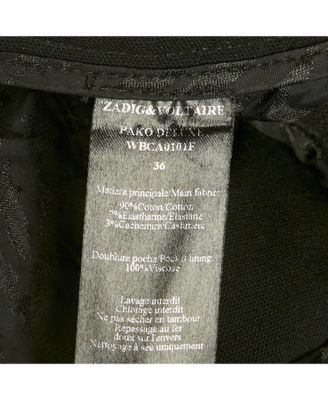 Women's Deluxe Black Cotton Studded Pako Trousers