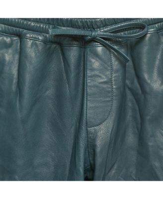 Women's Deluxeteal Genuine Leather Parone Pants